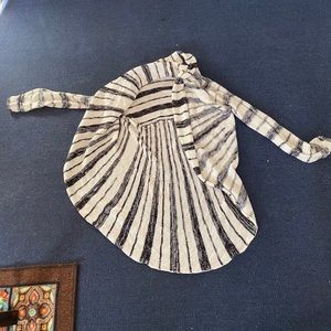 Warm Knit Striped Cardigan